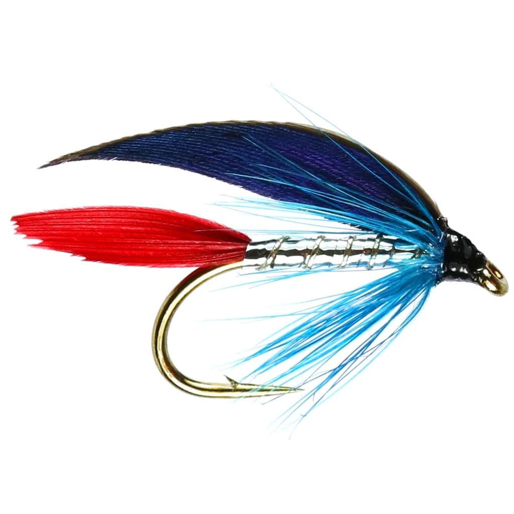 4 V Fly Size 6 Ultimate RV Silver Butcher Sea Trout Flies